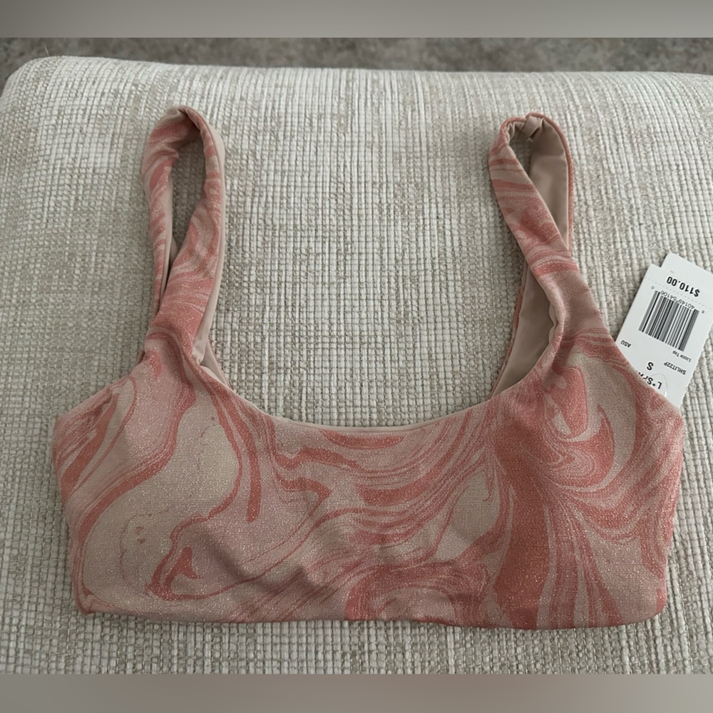 L space Lizzie Top BNWT